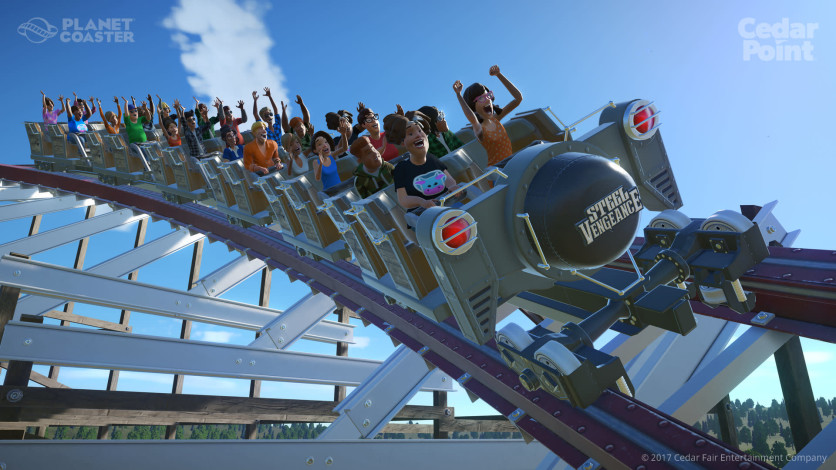 Planet coaster ps4