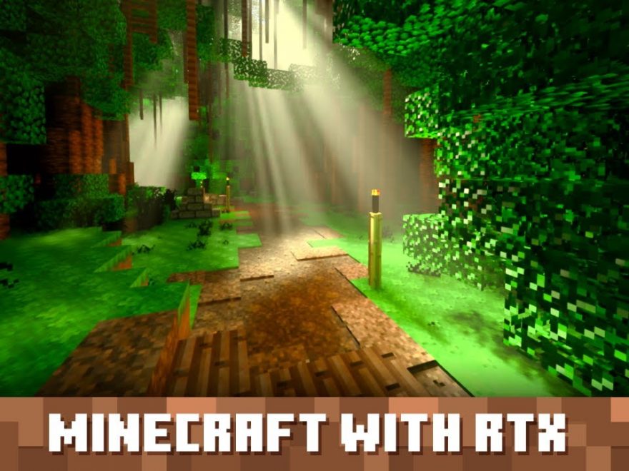 Minecraft rtx xbox series s как включить