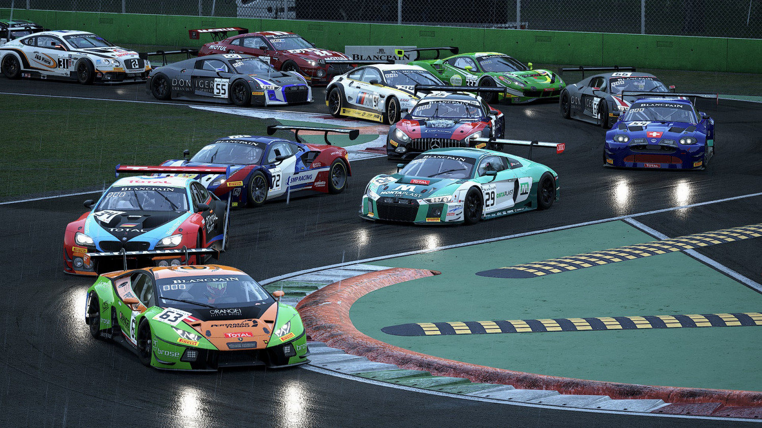 Assetto Corsa Competizione Update 1.008.010 Races Out This April 3