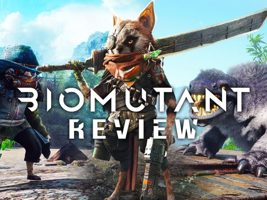 biomutant game review biomutant game review