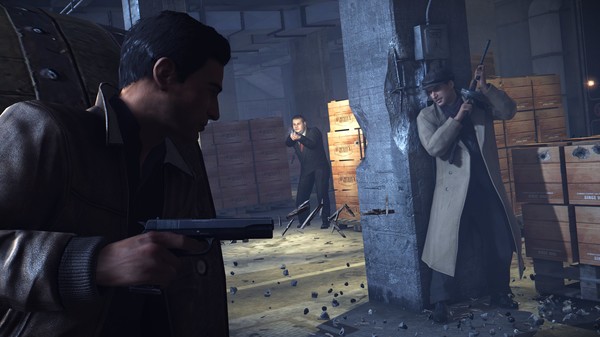 How to troubleshoot steam_api.dll is missing error in Mafia 2: Definitive Edition