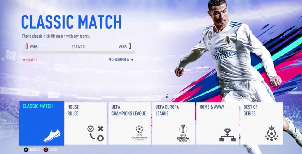 Download FIFA19 For PC